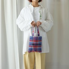 画像5: PHA KHAO MA Mini bag Blue (5)