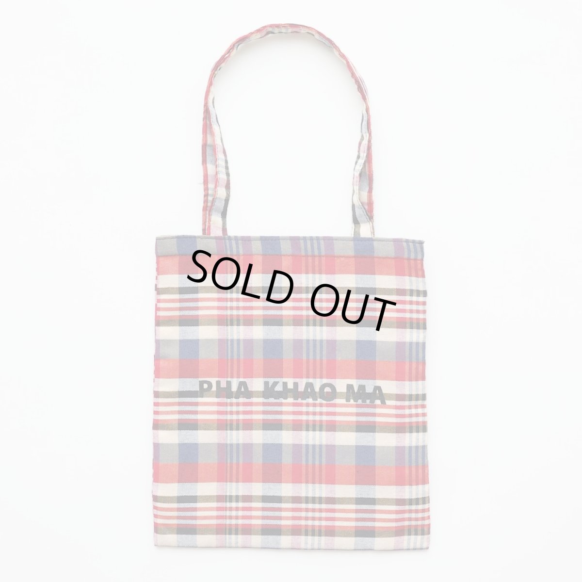 画像1: PHA KHAO MA Mini bag BL×YE (1)