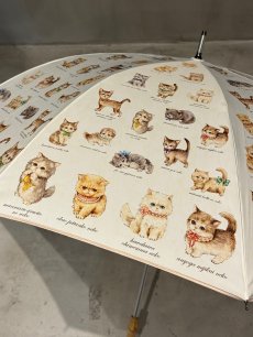 画像4: 【11月中旬〜11月下旬】こねこ図鑑パラソル 5105280 (4)