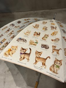 画像3: 【11月中旬〜11月下旬】こねこ図鑑パラソル 5105280 (3)