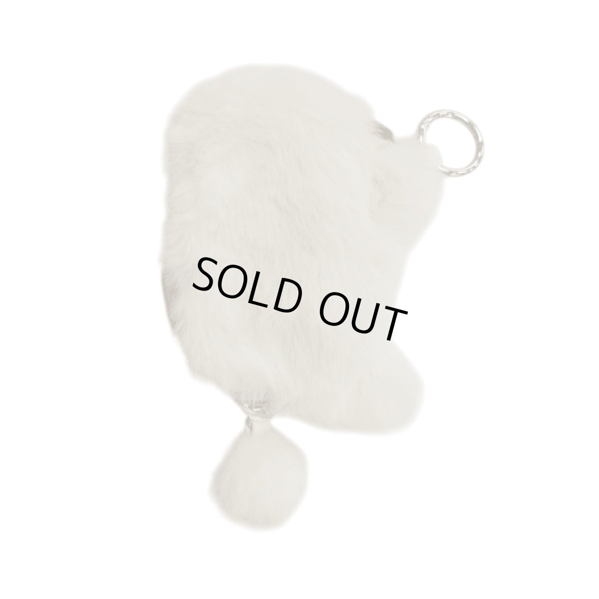 画像3: 【フラワーリング】もふもふアニマルマスコットポーチ (3)