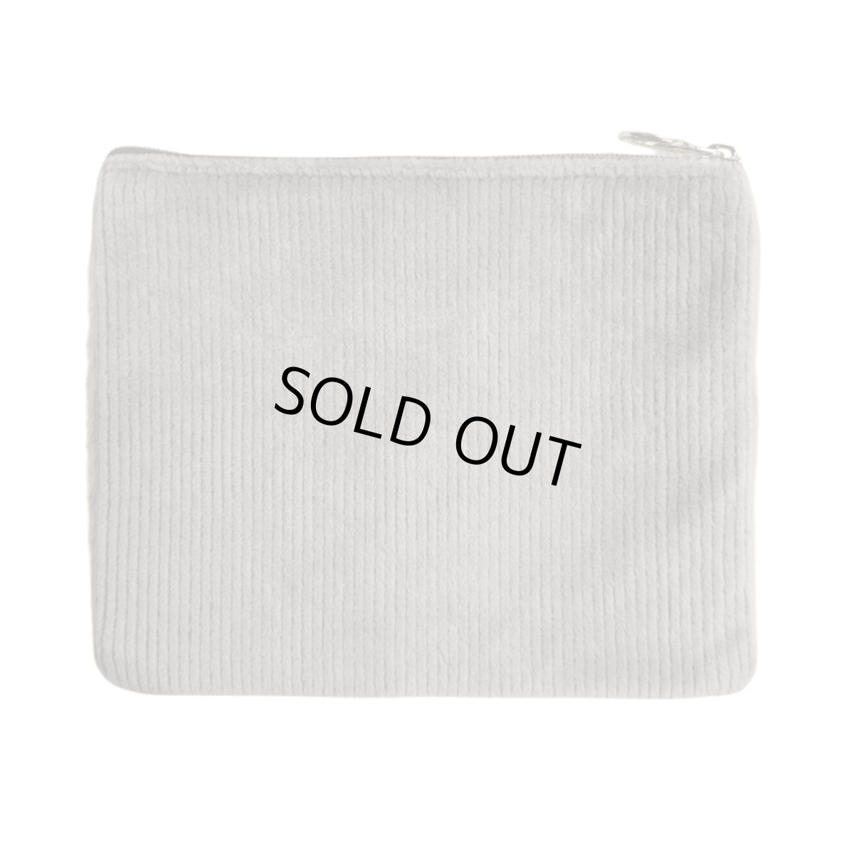 画像12: 【フラワーリング】もふもふアニマルフラットポーチ (12)