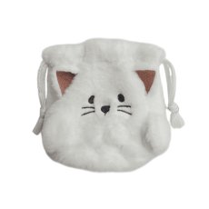 画像8: 【フラワーリング】もふもふアニマル巾着 (8)