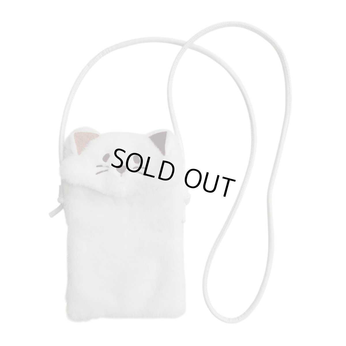 画像11: 【フラワーリング】もふもふアニマルマルチポシェット (11)