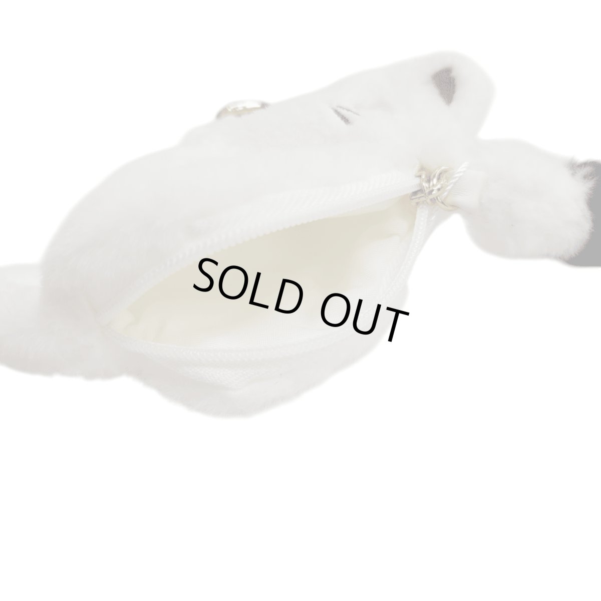 画像13: 【フラワーリング】もふもふアニマルマスコットポーチ (13)