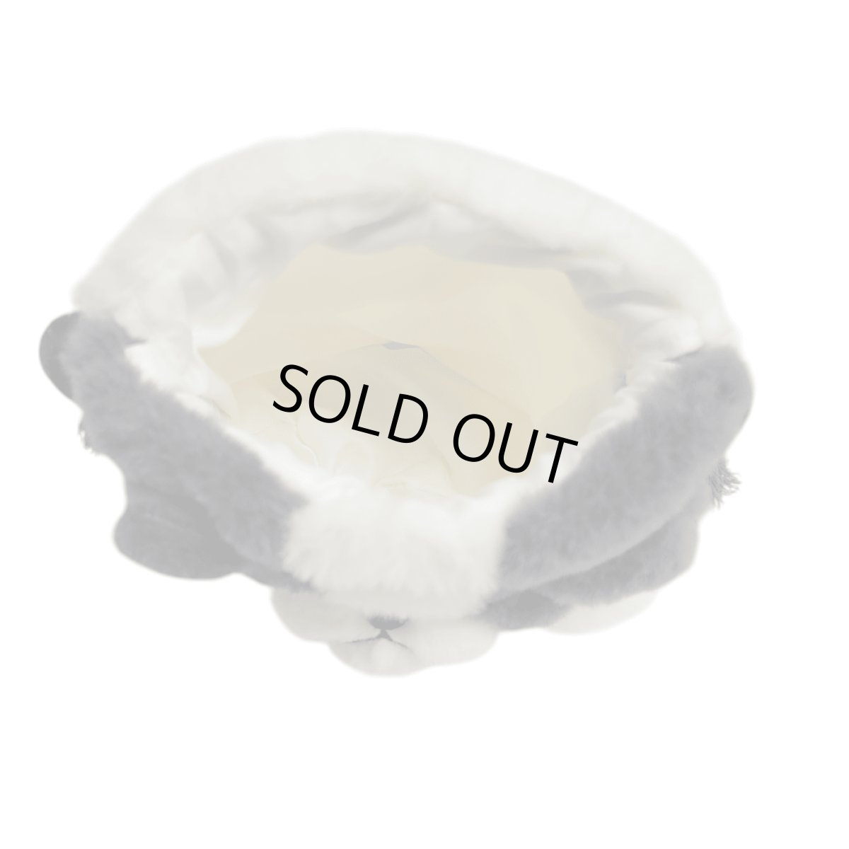 画像7: 【フラワーリング】もふもふアニマル巾着 (7)