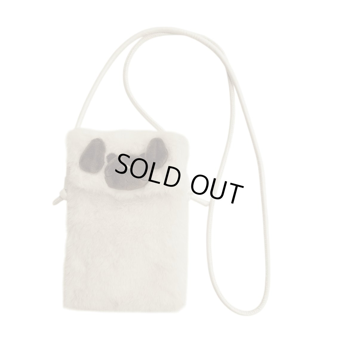 画像2: 【フラワーリング】もふもふアニマルマルチポシェット (2)