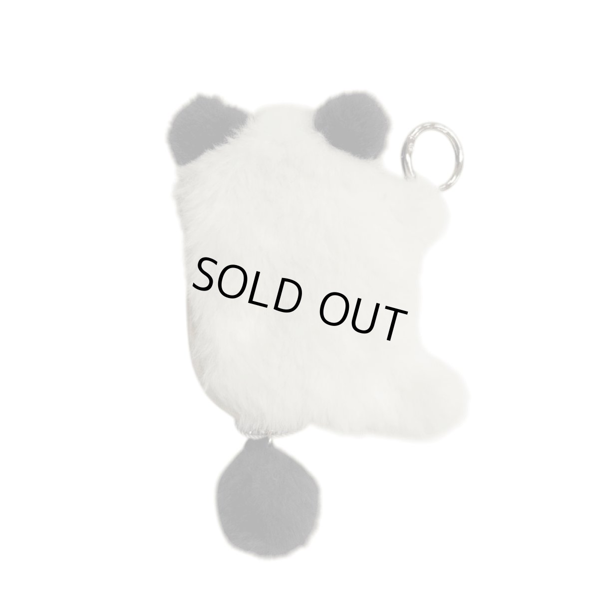 画像9: 【フラワーリング】もふもふアニマルマスコットポーチ (9)