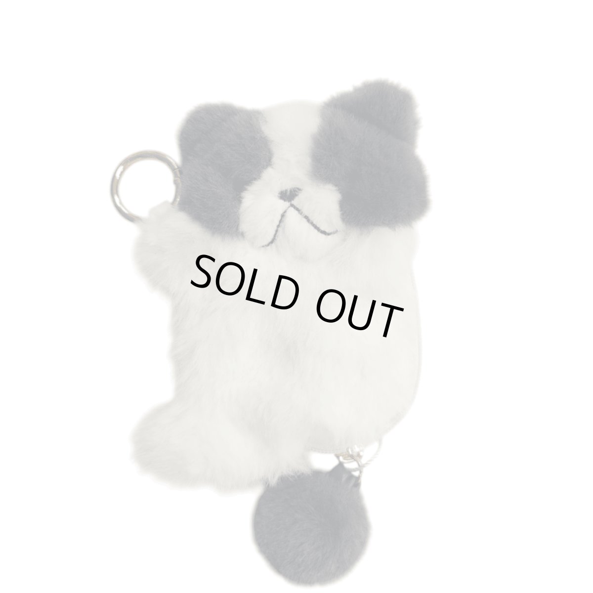 画像8: 【フラワーリング】もふもふアニマルマスコットポーチ (8)