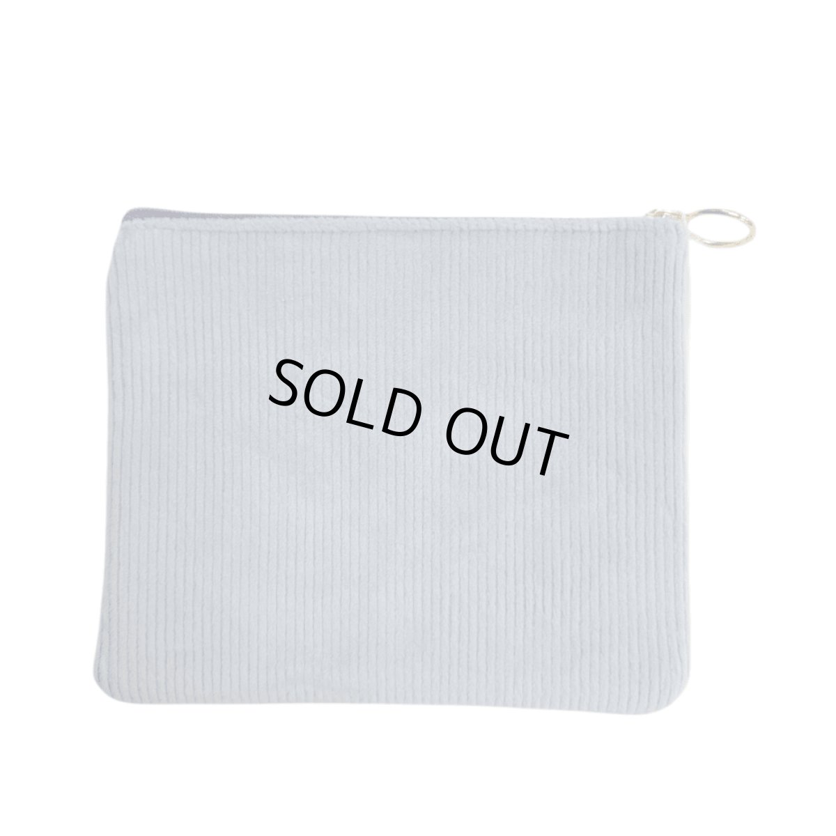 画像9: 【フラワーリング】もふもふアニマルフラットポーチ (9)