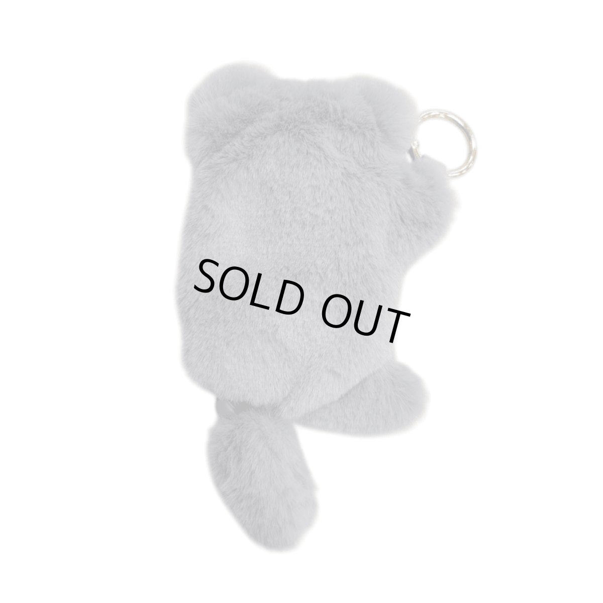 画像6: 【フラワーリング】もふもふアニマルマスコットポーチ (6)