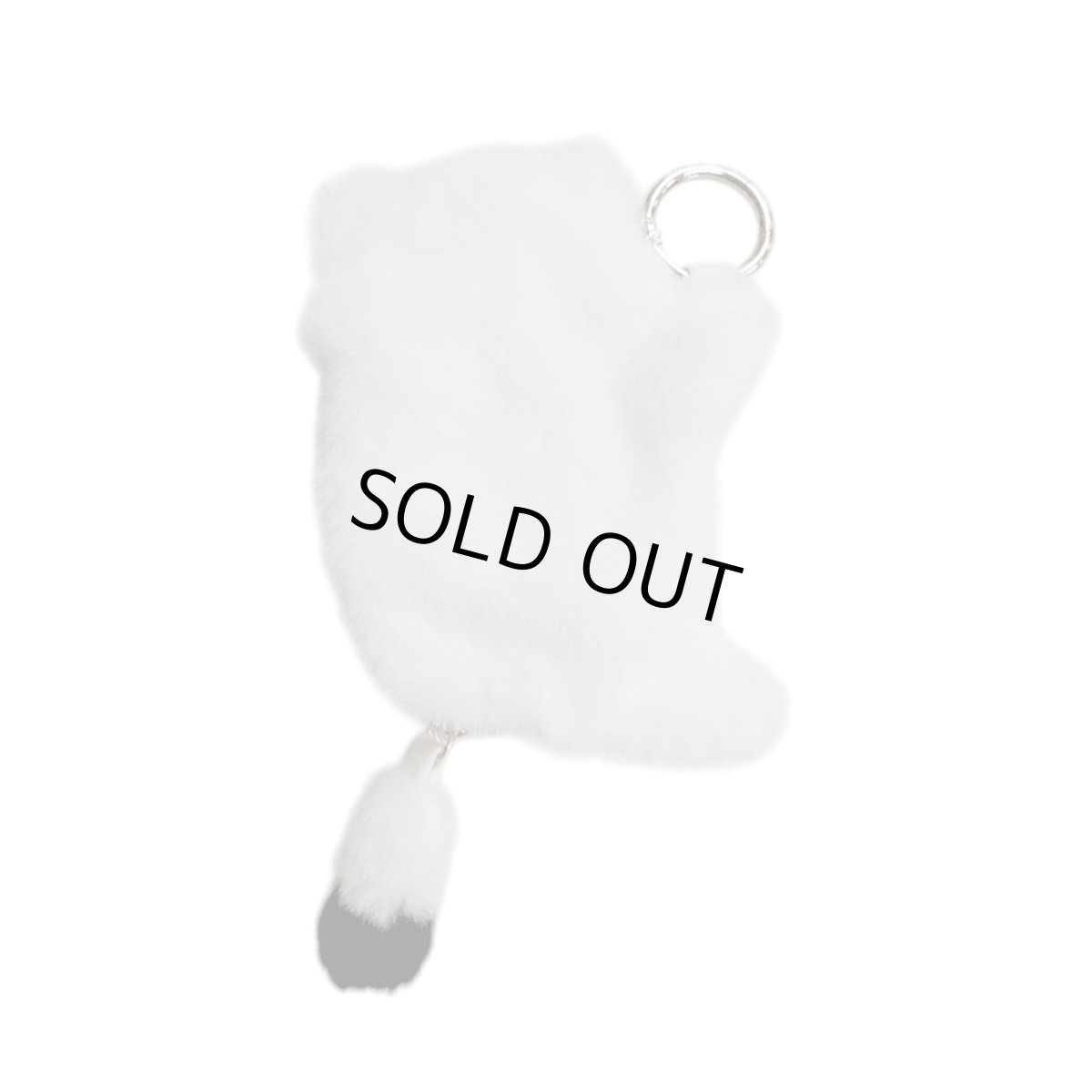 画像12: 【フラワーリング】もふもふアニマルマスコットポーチ (12)