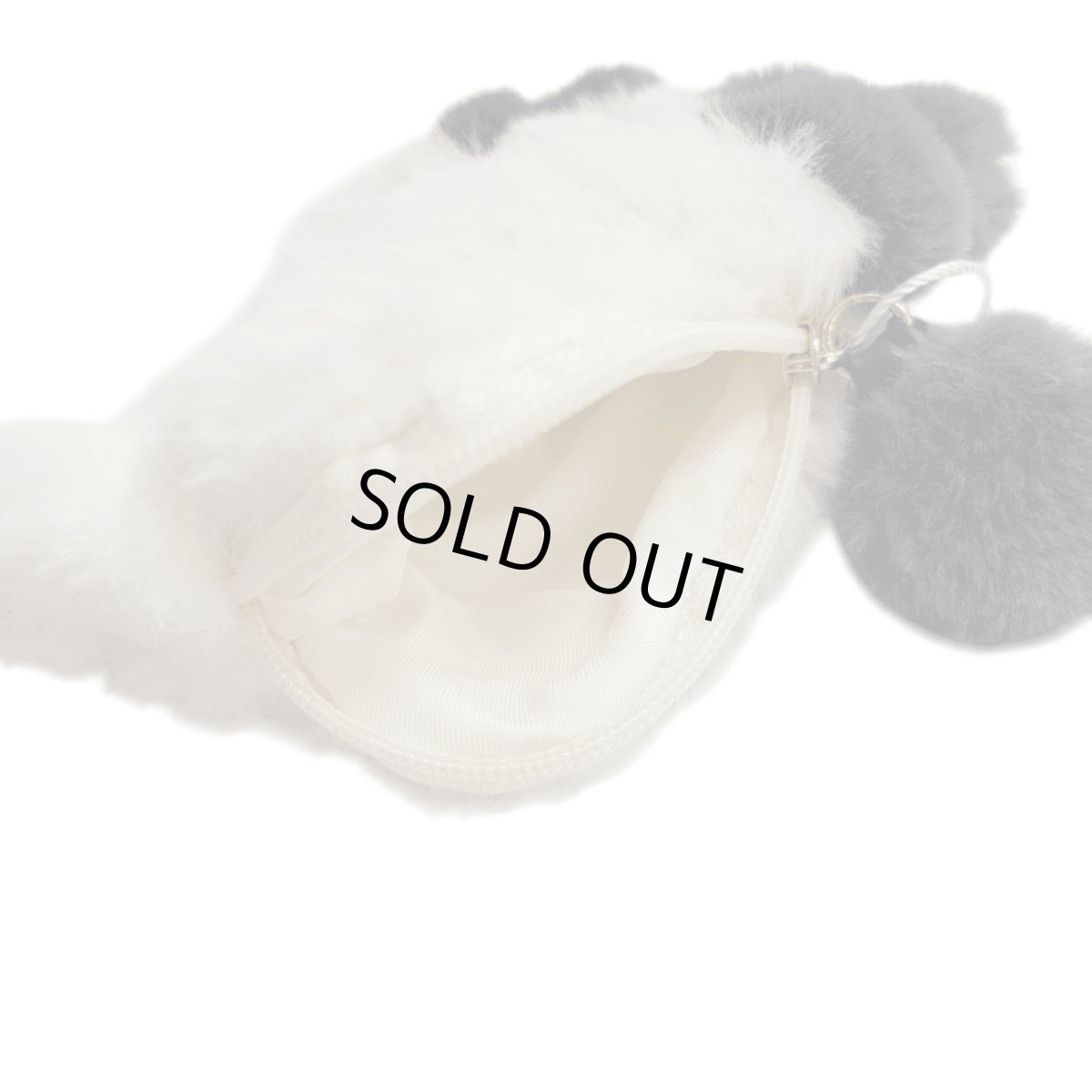 画像10: 【フラワーリング】もふもふアニマルマスコットポーチ (10)