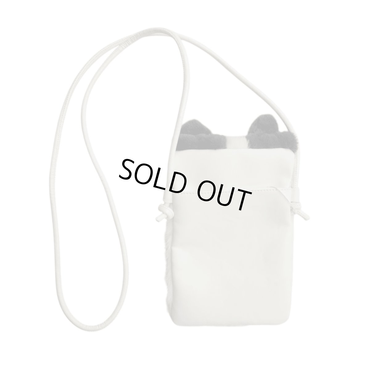 画像9: 【フラワーリング】もふもふアニマルマルチポシェット (9)