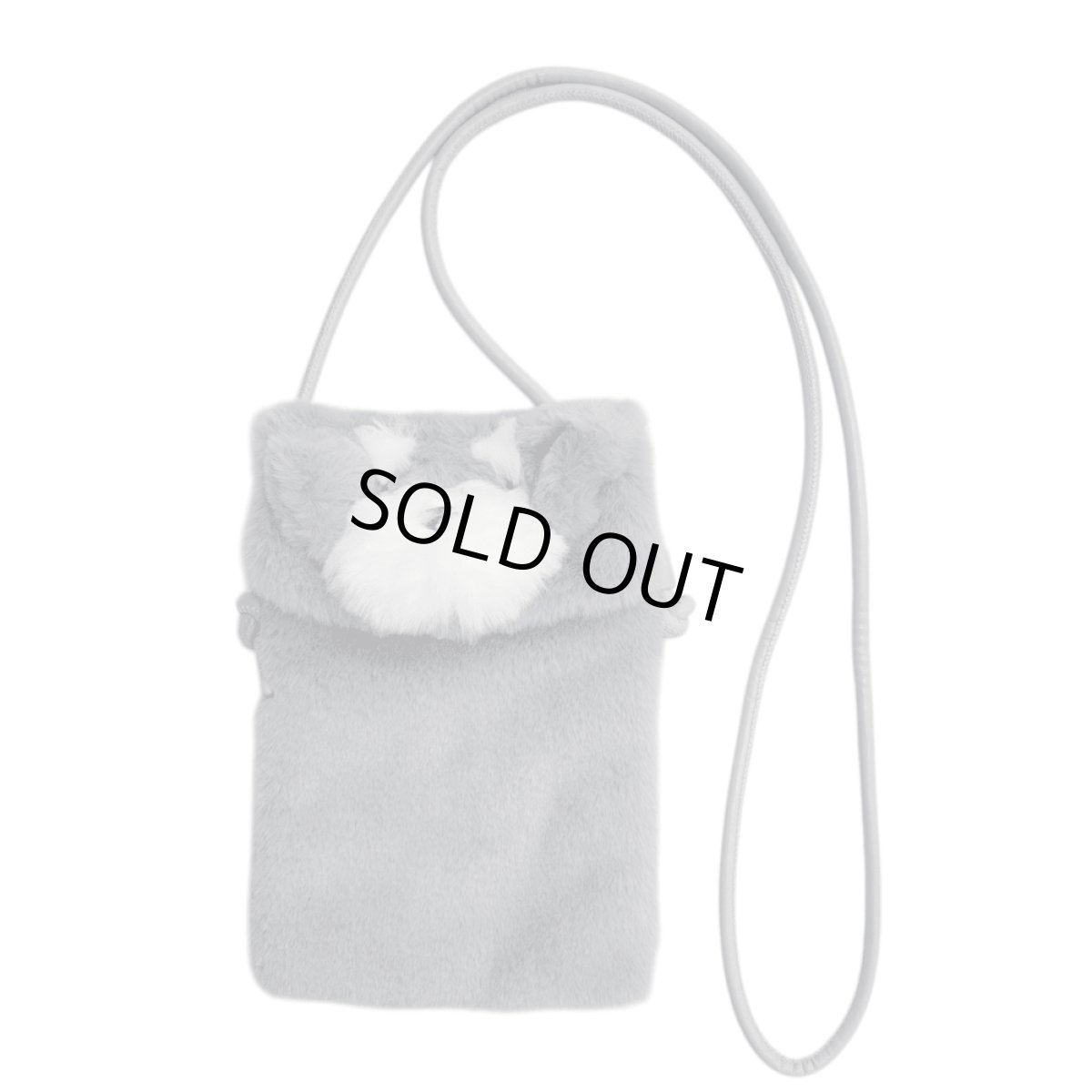 画像5: 【フラワーリング】もふもふアニマルマルチポシェット (5)