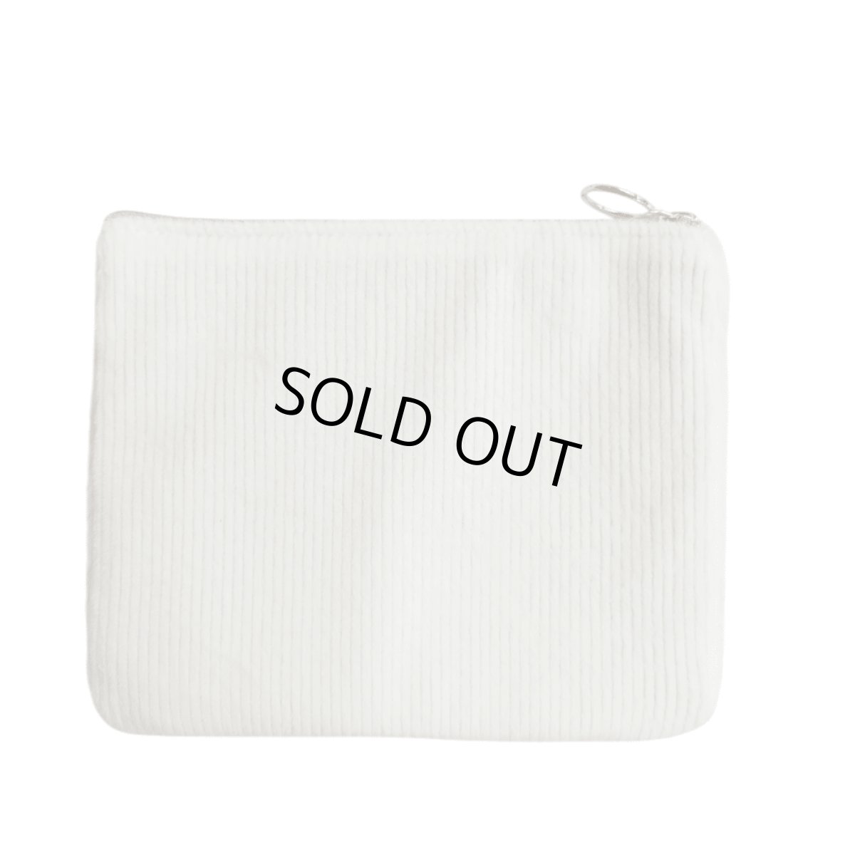 画像15: 【フラワーリング】もふもふアニマルフラットポーチ (15)