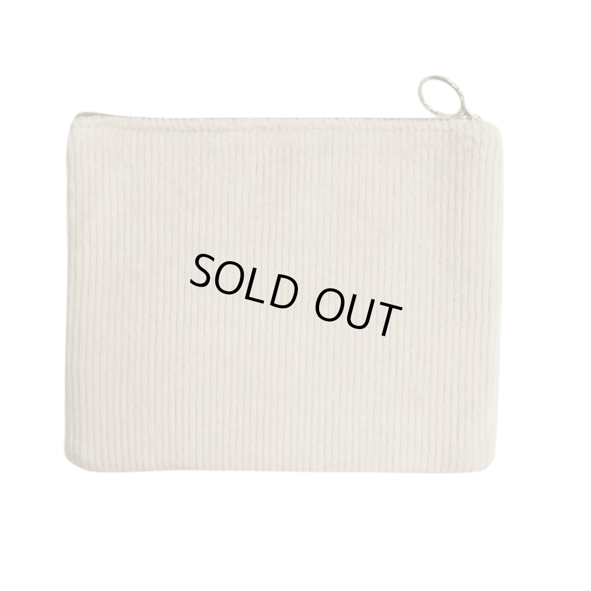 画像6: 【フラワーリング】もふもふアニマルフラットポーチ (6)