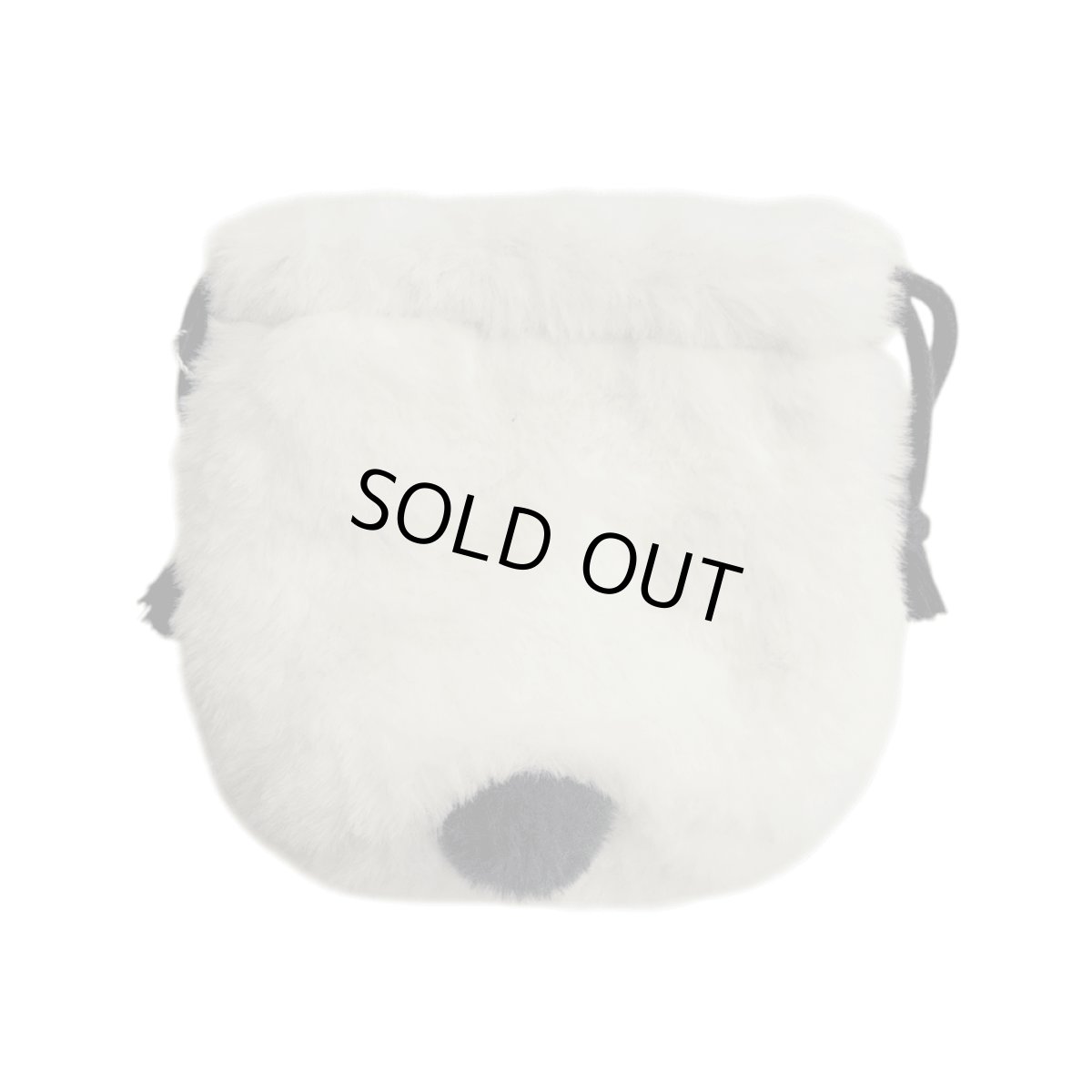 画像6: 【フラワーリング】もふもふアニマル巾着 (6)