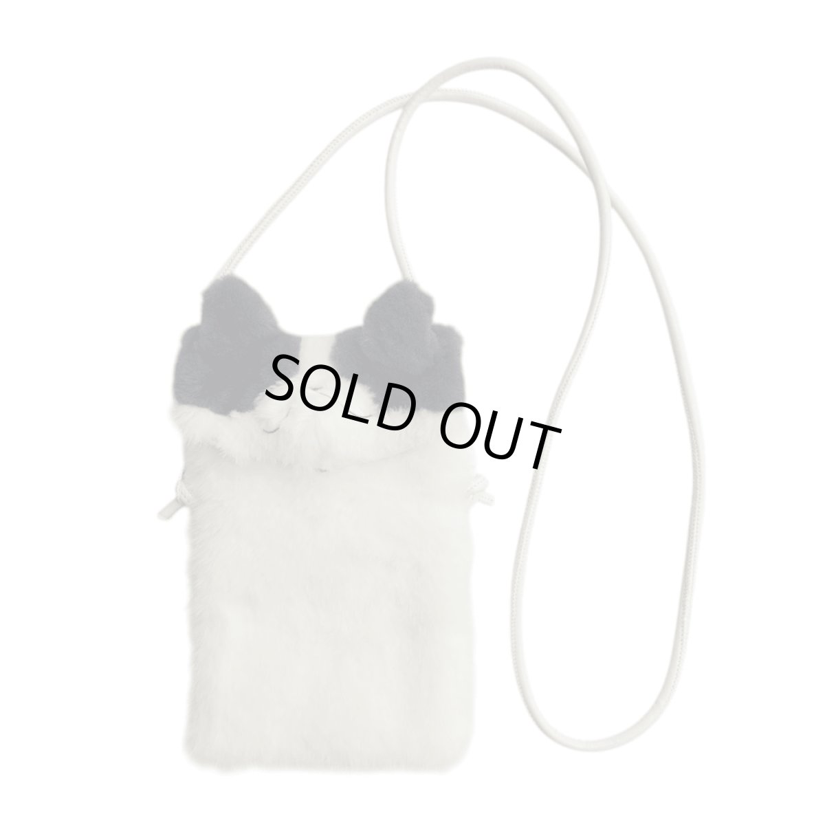 画像8: 【フラワーリング】もふもふアニマルマルチポシェット (8)