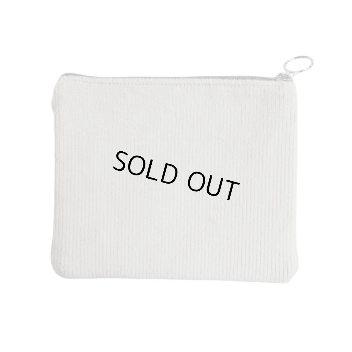 画像3: 【フラワーリング】もふもふアニマルフラットポーチ (3)