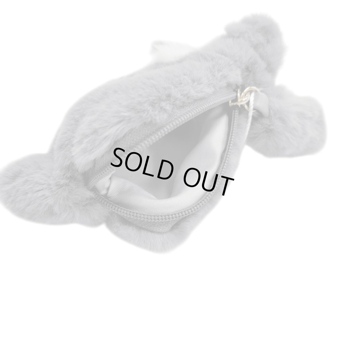 画像7: 【フラワーリング】もふもふアニマルマスコットポーチ (7)