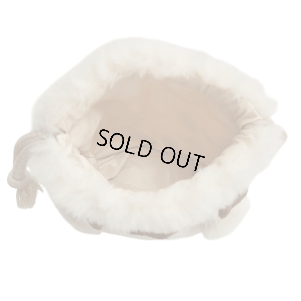 画像4: 【フラワーリング】もふもふアニマル巾着 (4)