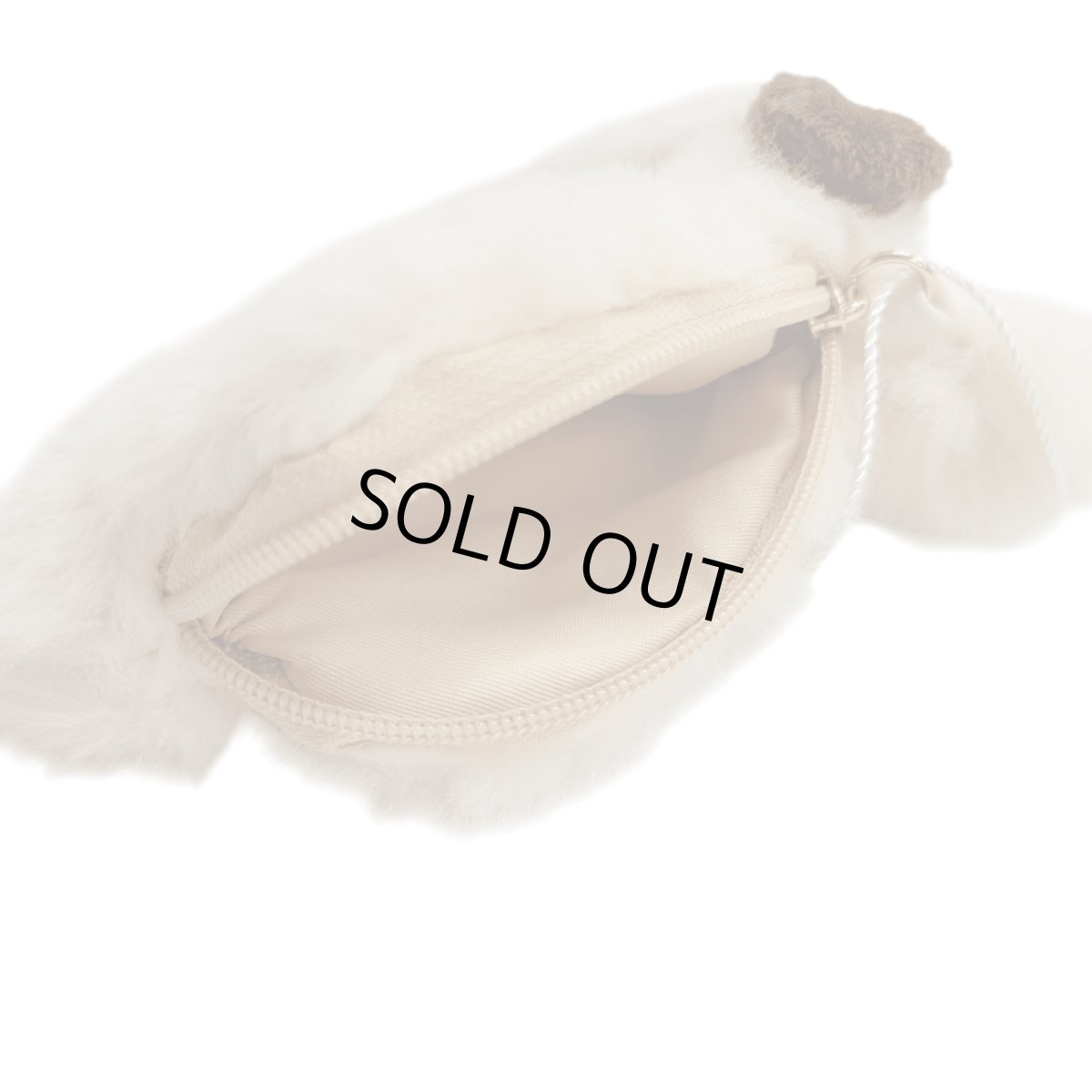 画像4: 【フラワーリング】もふもふアニマルマスコットポーチ (4)