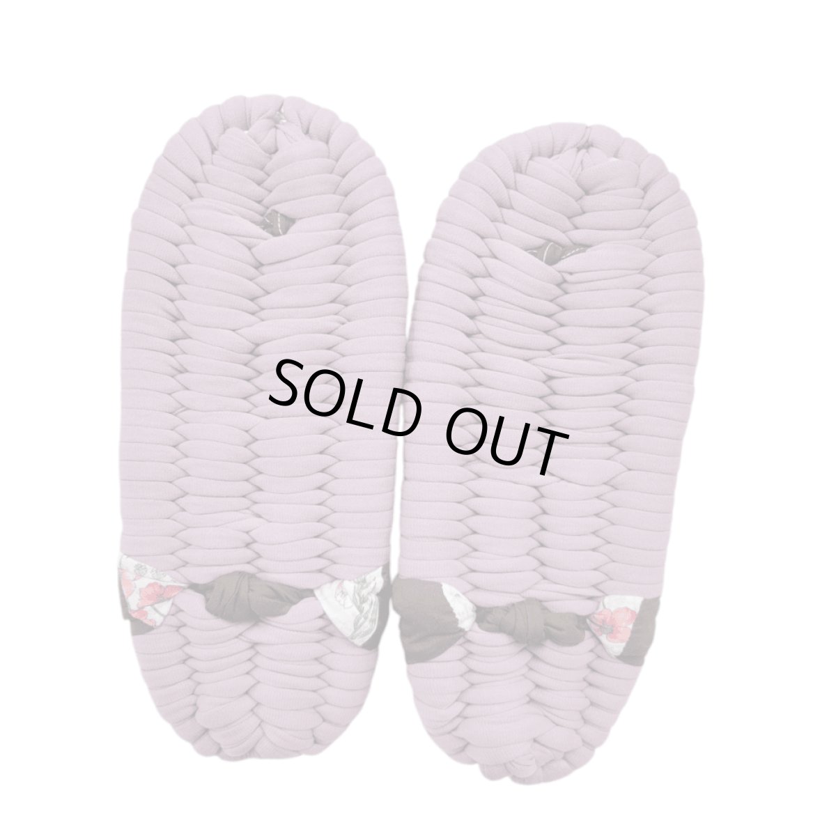 画像3: 【ハンドメイド】kukulu 布ぞうり 54(M) (3)