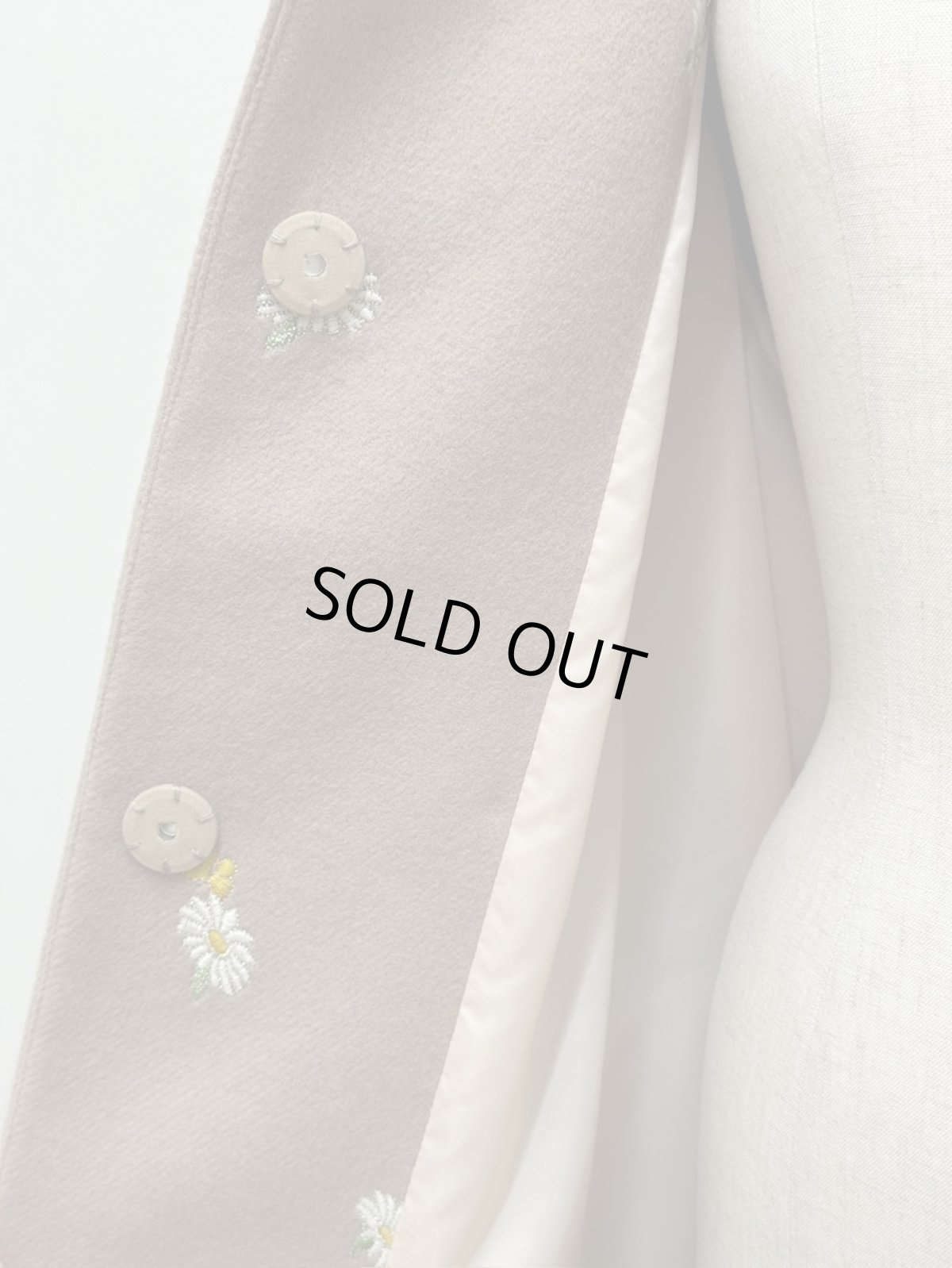 画像9: 【12月中旬〜12月下旬】マーガレットバニーロングコート（M）5195230(追加分) (9)