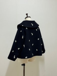 画像8: 【12月中旬〜12月下旬】マーガレットバニーショートコート（M）5195170 ※数量限定品 (8)