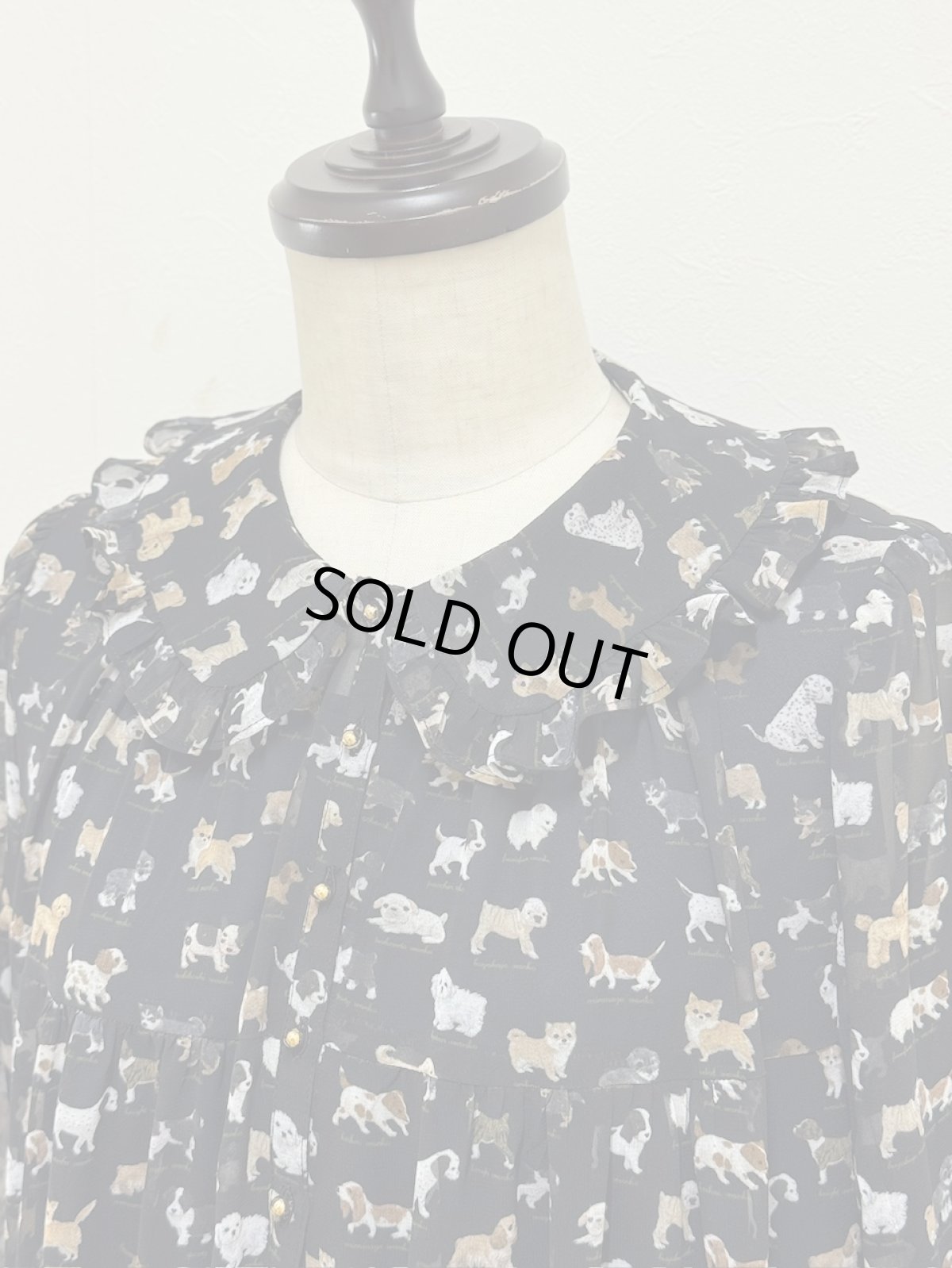 画像21: 【12月上旬〜12月中旬】2025AWテキスタイルワンピース ペチなし（3L）5615100 (21)