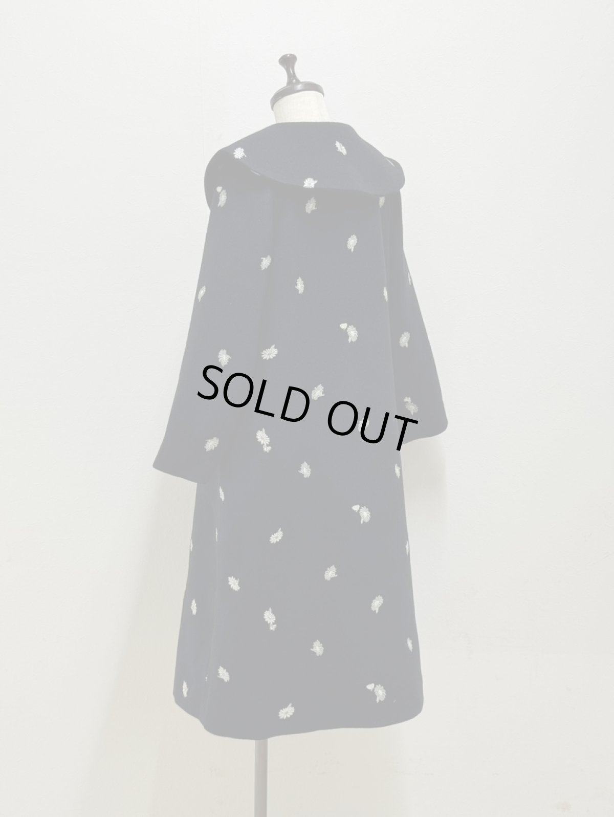 画像5: 【12月中旬〜12月下旬】マーガレットバニーロングコート（M）5195230(追加分) (5)