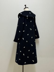 画像9: 【12月中旬〜12月下旬】マーガレットバニーロングコート（3L）5695200 ※数量限定品 (9)