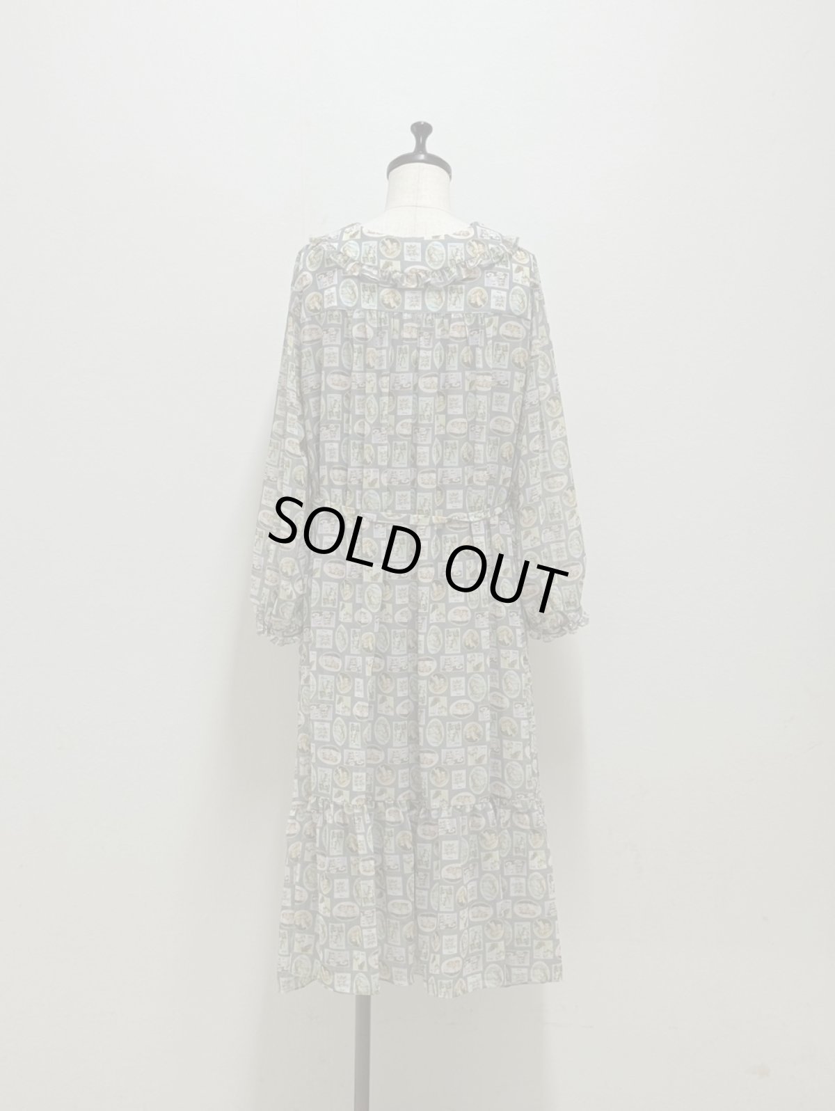 画像17: 【12月上旬〜12月中旬】2025AWテキスタイルワンピース ペチなし（3L）5615100 (17)