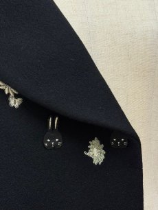 画像10: 【12月中旬〜12月下旬】マーガレットバニーショートコート（M）5195170 ※数量限定品 (10)
