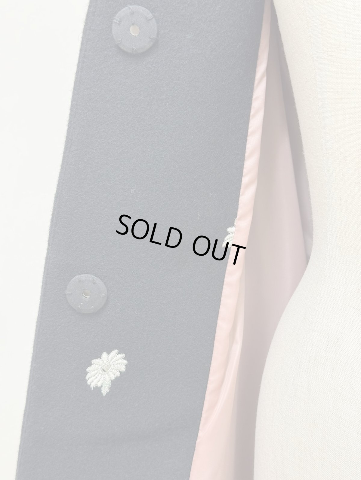 画像4: 【12月中旬〜12月下旬】マーガレットバニーロングコート（M）5195230(追加分) (4)