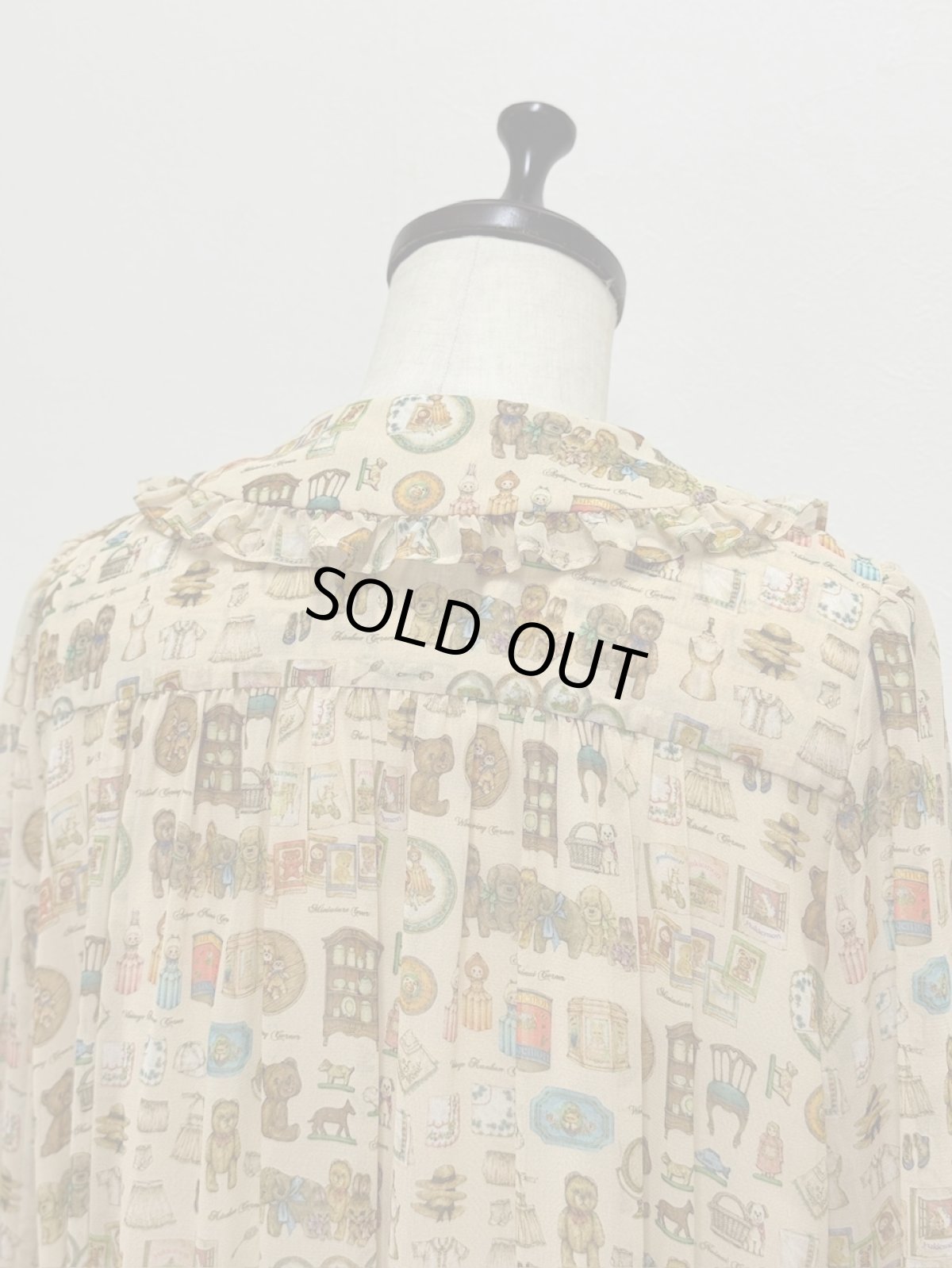 画像12: 【12月上旬〜12月中旬】2025AWテキスタイルワンピース ペチなし（3L）5615100 (12)