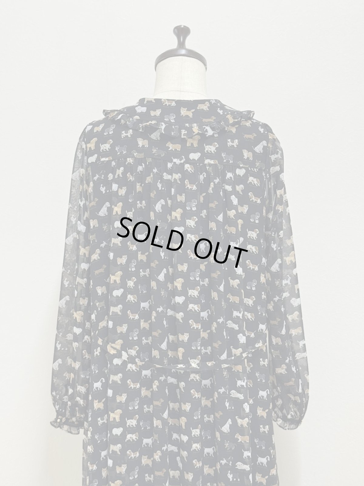 画像22: 【12月上旬〜12月中旬】2025AWテキスタイルワンピース ペチなし（3L）5615100 (22)