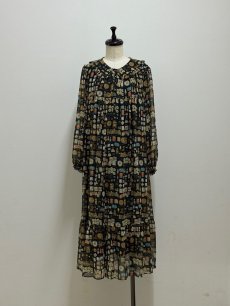 画像6: 【12月上旬〜12月中旬】2025AWテキスタイルワンピース（M）5115070 (6)