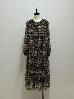 ✨美品ユキエモンyukiemonセレモニーワンピース3L ゆったりサイズ✧ yukiemon】レディワンピース | EGAMI OFFICIAL WEB STORE