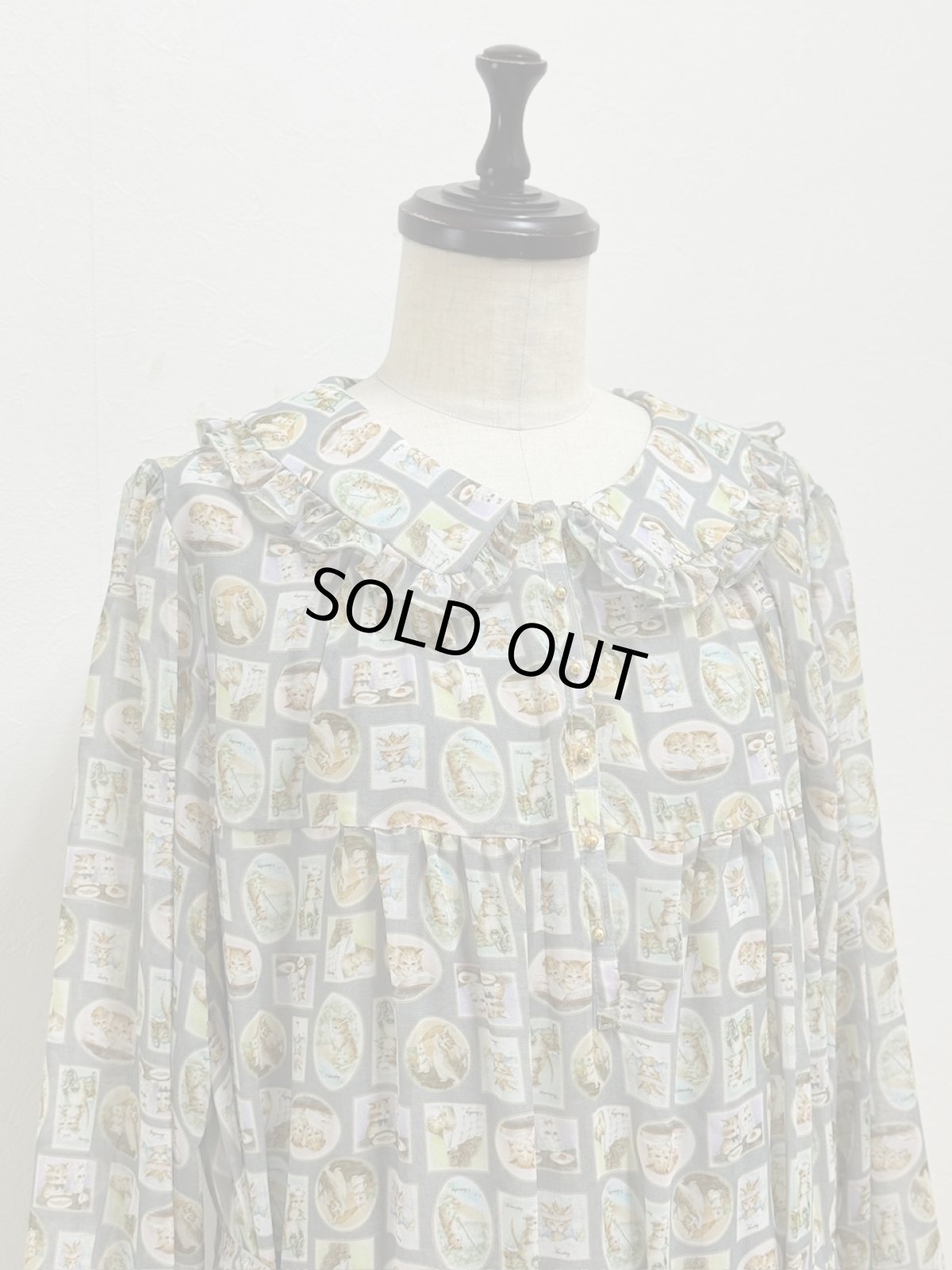 画像15: 【12月上旬〜12月中旬】2025AWテキスタイルワンピース ペチなし（3L）5615100 (15)