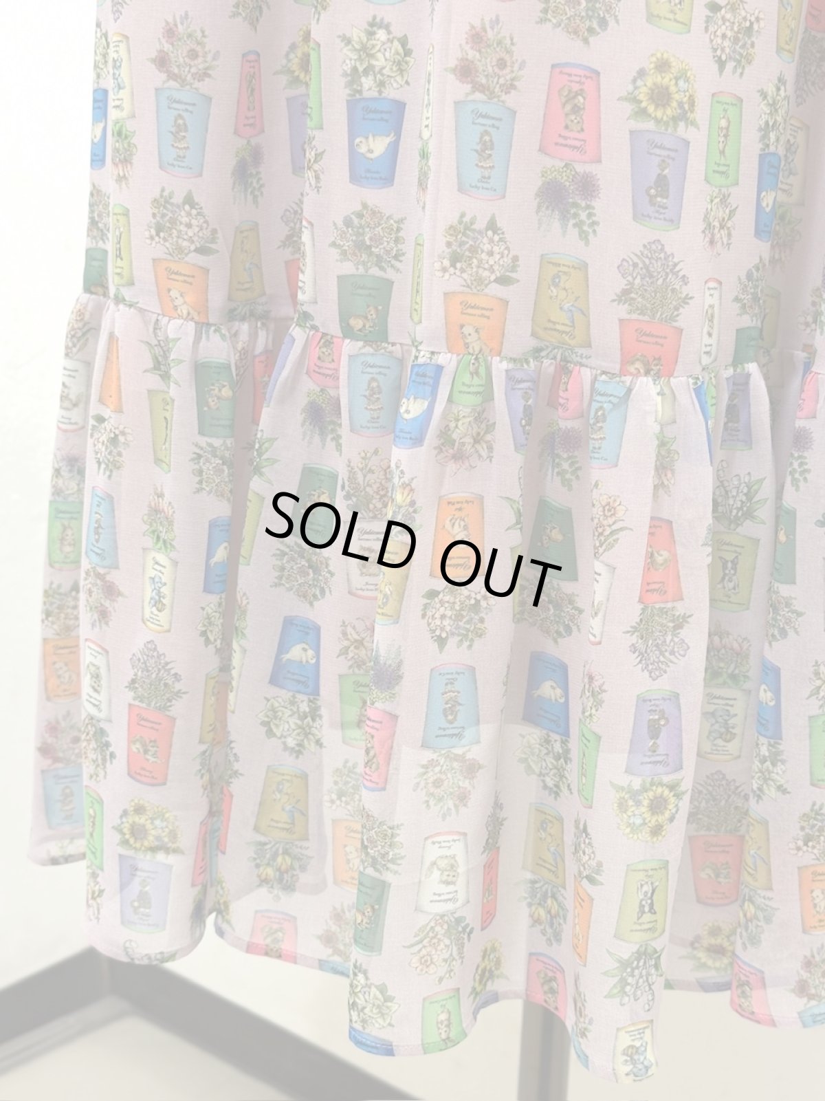 画像3: 【12月上旬〜12月中旬】2025AWテキスタイルワンピース ペチなし（3L）5615100 (3)