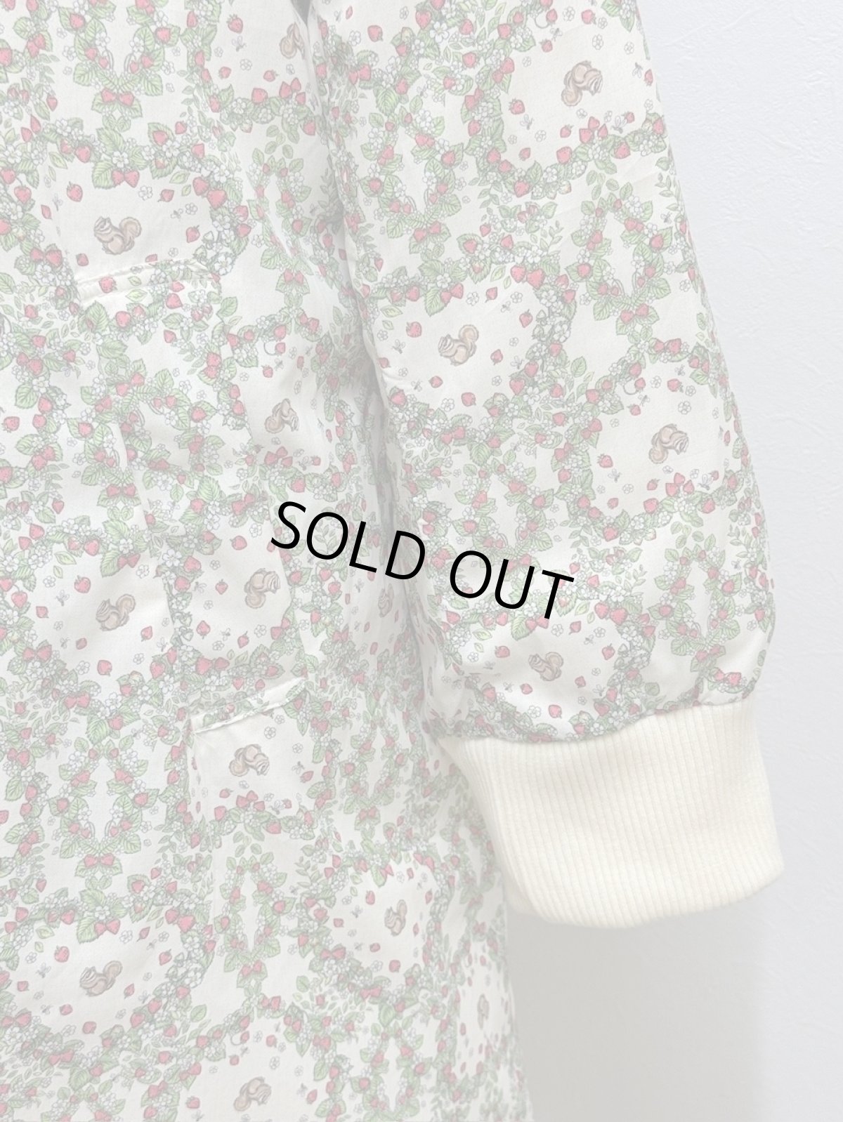 画像9: 【12月上旬〜12月中旬】ぷくぷくテキスタイルリバーロングコート（3L）5695160 (9)