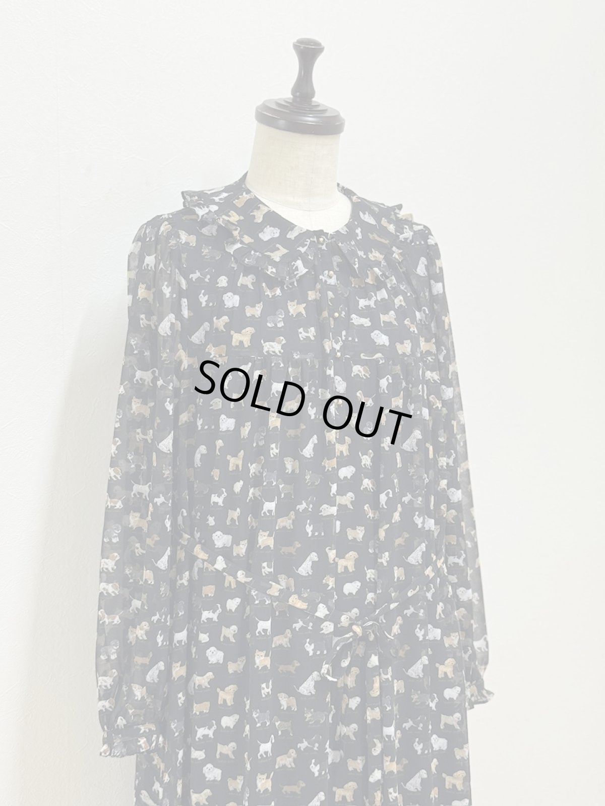 画像20: 【12月上旬〜12月中旬】2025AWテキスタイルワンピース ペチなし（3L）5615100 (20)