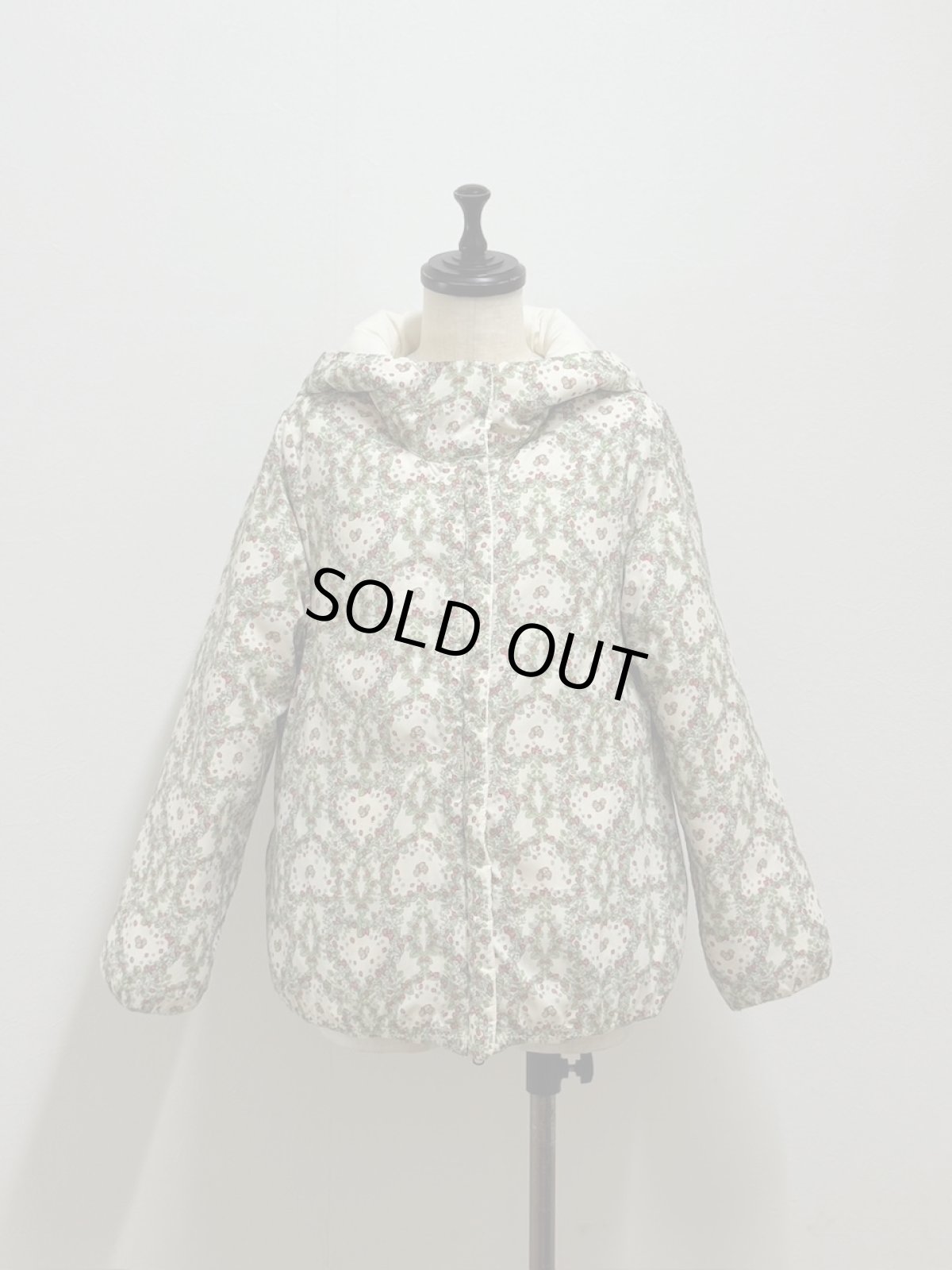 画像24: 【12月上旬〜12月中旬】ぷくぷくテキスタイルリバーコート（3L）5695140 (24)