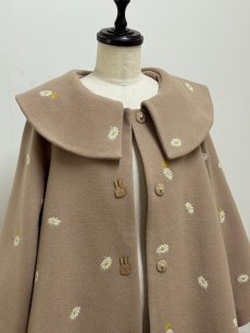 画像2: 【12月中旬〜12月下旬】マーガレットバニーロングコート（3L）5695200 ※数量限定品 (2)