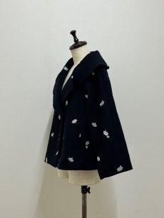 画像7: 【12月中旬〜12月下旬】マーガレットバニーショートコート（M）5195170 ※数量限定品 (7)