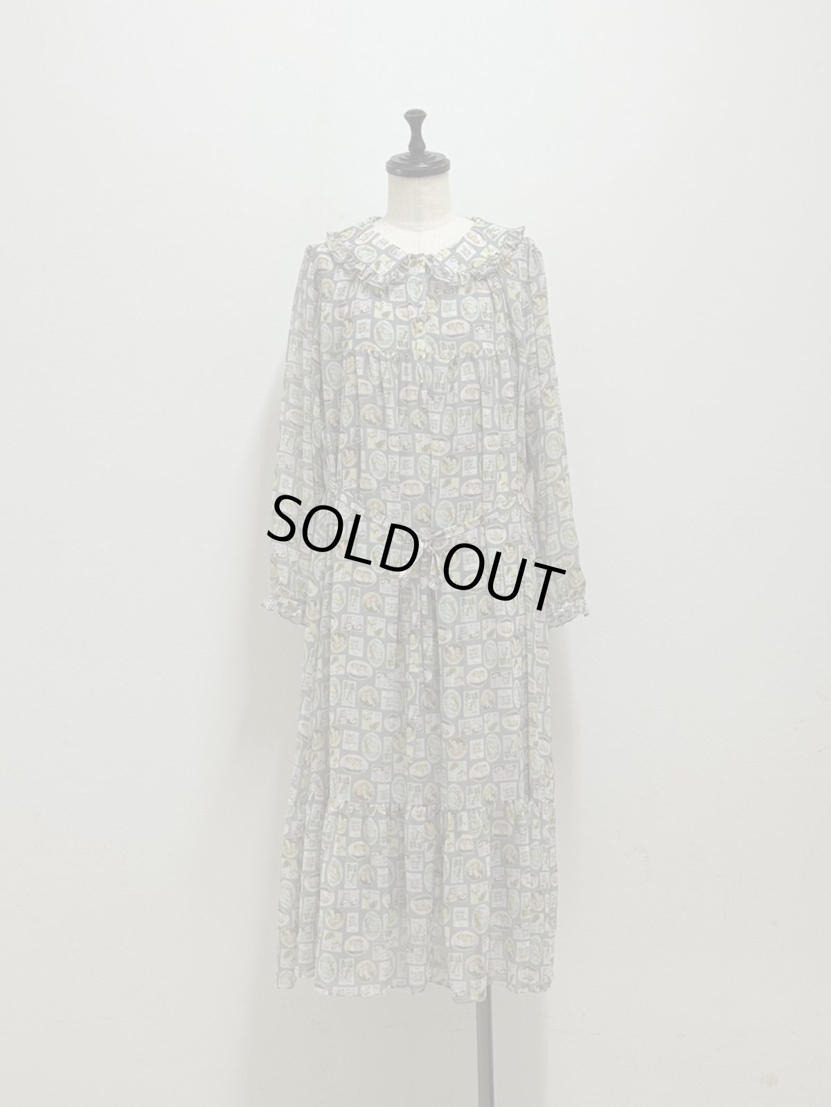 画像14: 【12月上旬〜12月中旬】2025AWテキスタイルワンピース ペチなし（3L）5615100 (14)