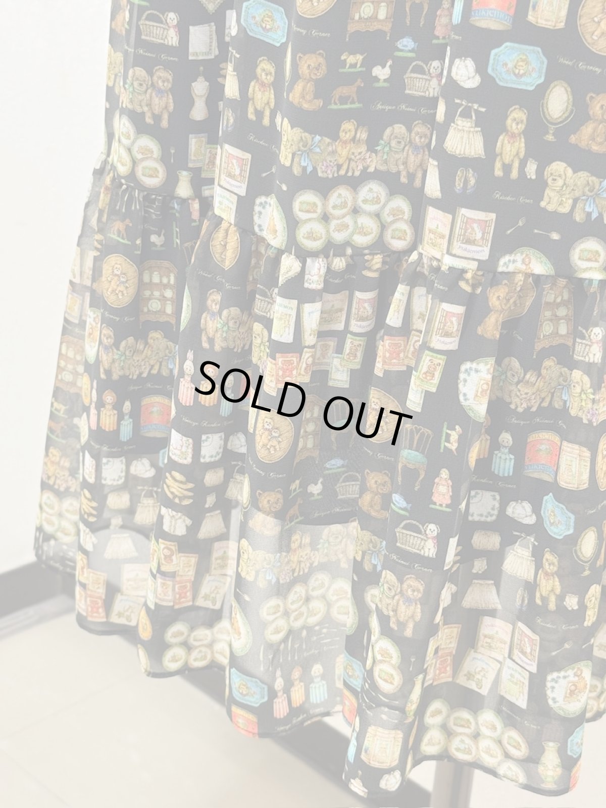 画像7: 【12月上旬〜12月中旬】2025AWテキスタイルワンピース ペチなし（3L）5615100 (7)