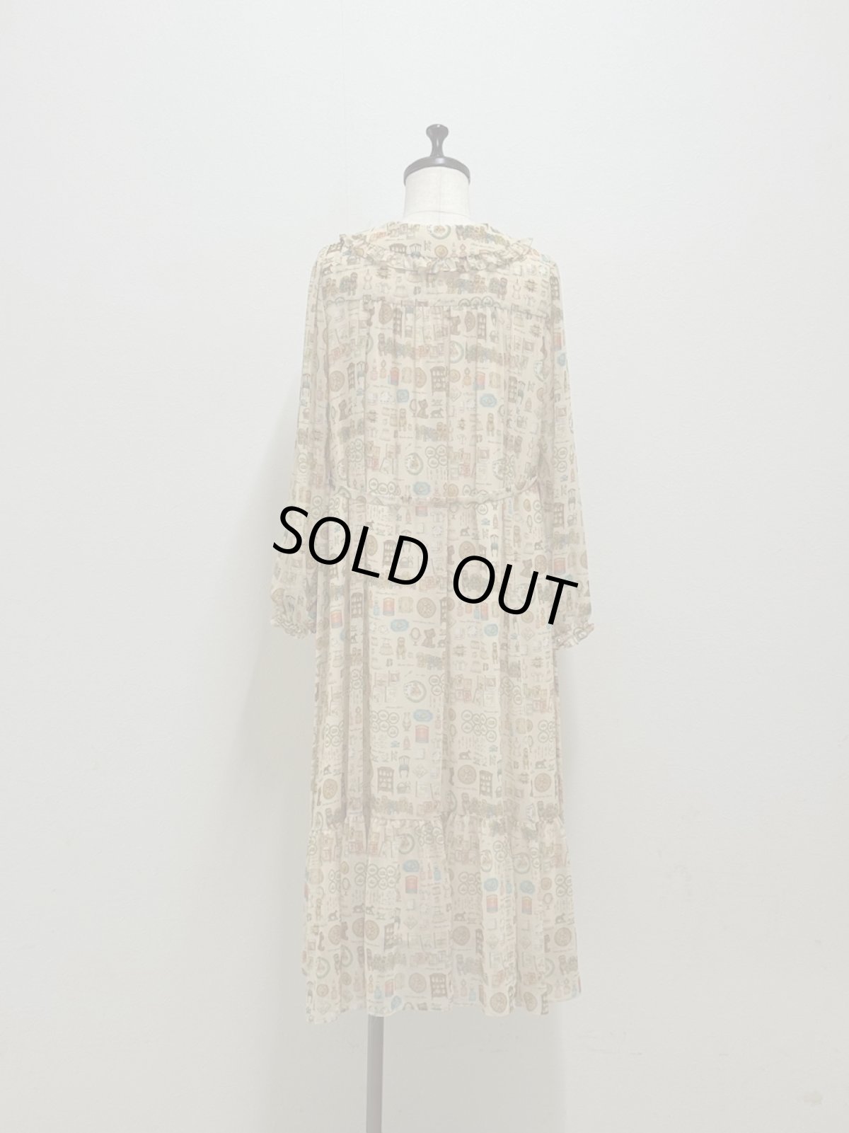 画像13: 【12月上旬〜12月中旬】2025AWテキスタイルワンピース ペチなし（3L）5615100 (13)